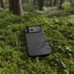 Θήκη iPhone 17 Pro Spacecase Silicone Case Σιλικόνης - Black (5905719131364)