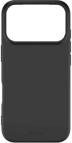 Θήκη iPhone 17 Pro Spacecase Silicone Case Σιλικόνης - Black (5905719131364)