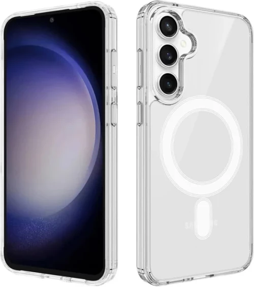 Θήκη Samsung Galaxy A54 Bodycell Clear Case Διάφανη Σκληρή με MagSafe - Clear (5206015083471)