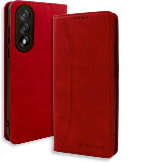 Θήκη OnePlus Nord 5 Bodycell Book Case Πορτοφόλι - Red (5206015085123)