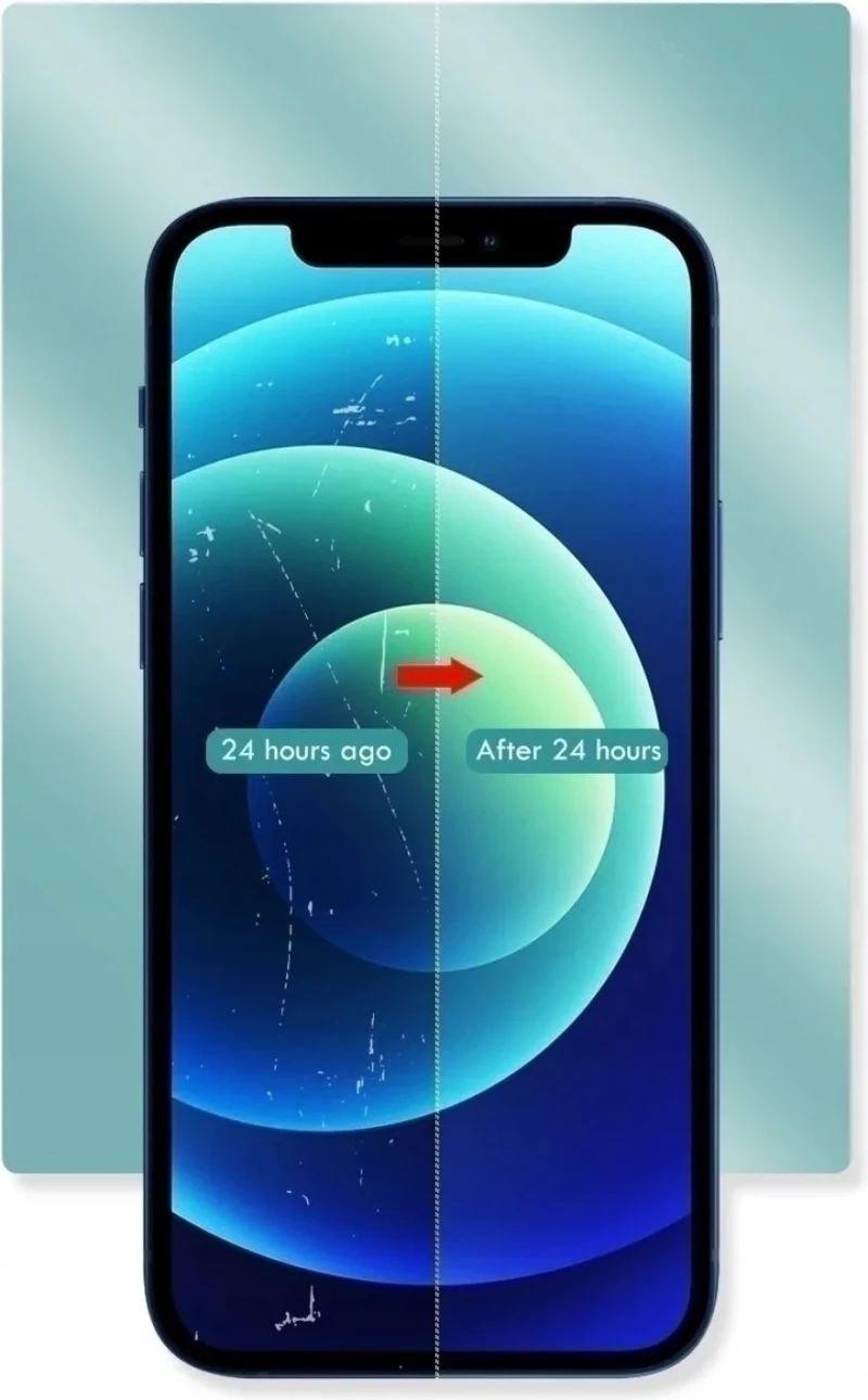 Μεμβράνη Προστασίας Huawei Pura 80 Ultra Hoco Hydrogel Pro HD Screen Protector Οθόνης 0.15mm - Clear (HOCO-FRONT-CLEAR-005-148)