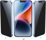 Μεμβράνη Προστασίας Xiaomi Redmi Note 15 Pro Plus / Poco M8 Pro Hoco Hydrogel Pro Privacy HD Screen Protector Απορρήτου Οθόνης 0.15 mm - Clear (HOCO-FRONT-PRC-006-204)
