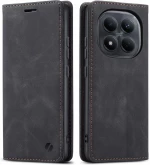 Θήκη Xiaomi Redmi Note 15 Pro 4G Spacecase Wallet Πορτοφόλι - Black (5905719140045)