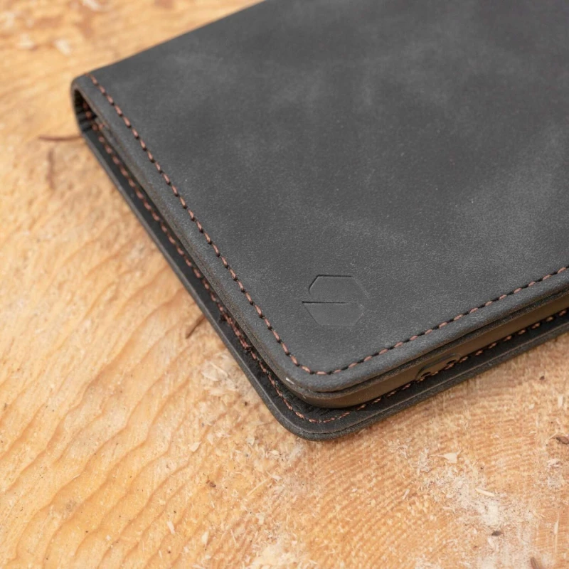 Θήκη Xiaomi Redmi Note 15 Pro 4G Spacecase Wallet Πορτοφόλι - Black (5905719140045)