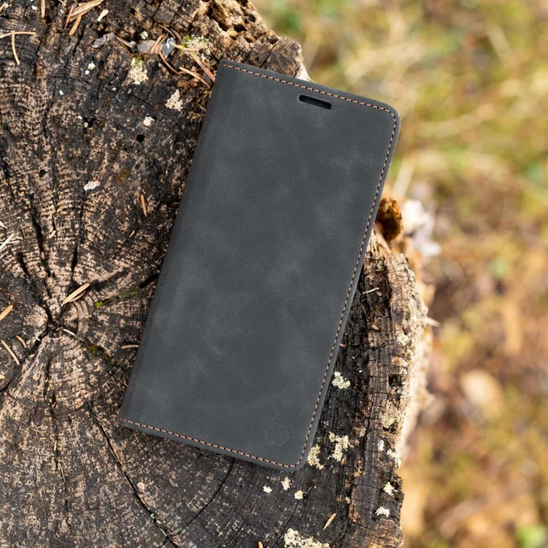 Θήκη Xiaomi Redmi Note 15 Pro 4G Spacecase Wallet Πορτοφόλι - Black (5905719140045)