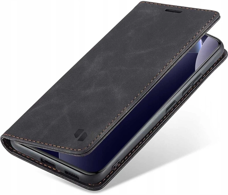 Θήκη Xiaomi Redmi Note 15 Pro 4G Spacecase Wallet Πορτοφόλι - Black (5905719140045)