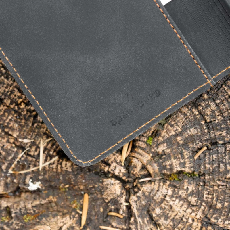 Θήκη Xiaomi Redmi Note 15 Pro 4G Spacecase Wallet Πορτοφόλι - Black (5905719140045)