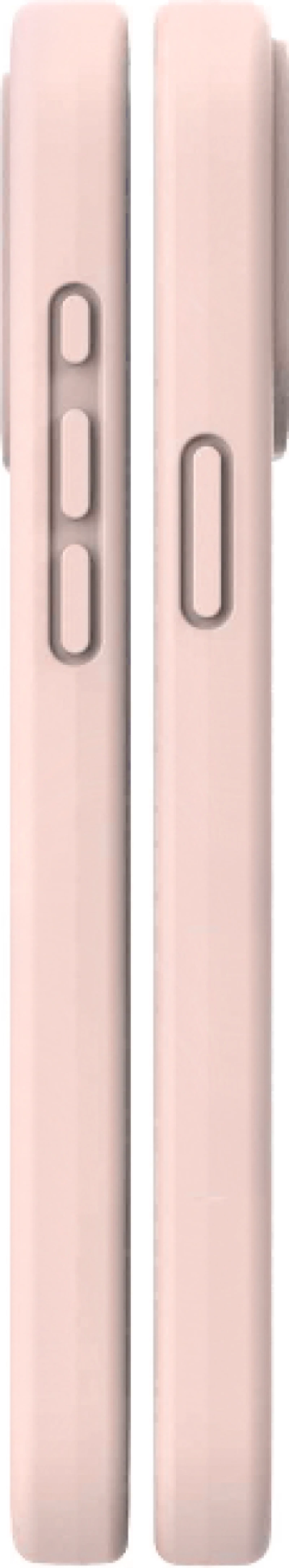 Θήκη iPhone 15 Pro Max Spacecase Silicone Mag Case Σιλικόνης με MagSafe - Baby Pink (5905719137878)