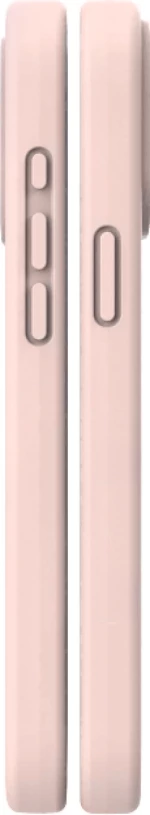 Θήκη iPhone 15 Pro Max Spacecase Silicone Mag Case Σιλικόνης με MagSafe - Baby Pink (5905719137878)