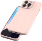 Θήκη iPhone 15 Pro Max Spacecase Silicone Mag Case Σιλικόνης με MagSafe - Baby Pink (5905719137878)