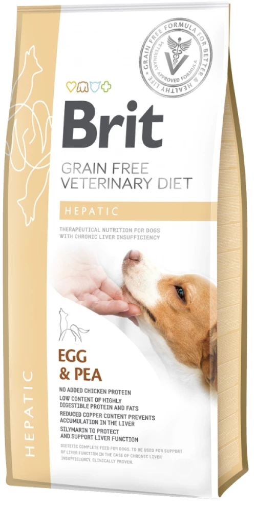 Brit VD DOG Hepatic 12kg
