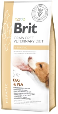 Brit VD DOG Hepatic 12kg