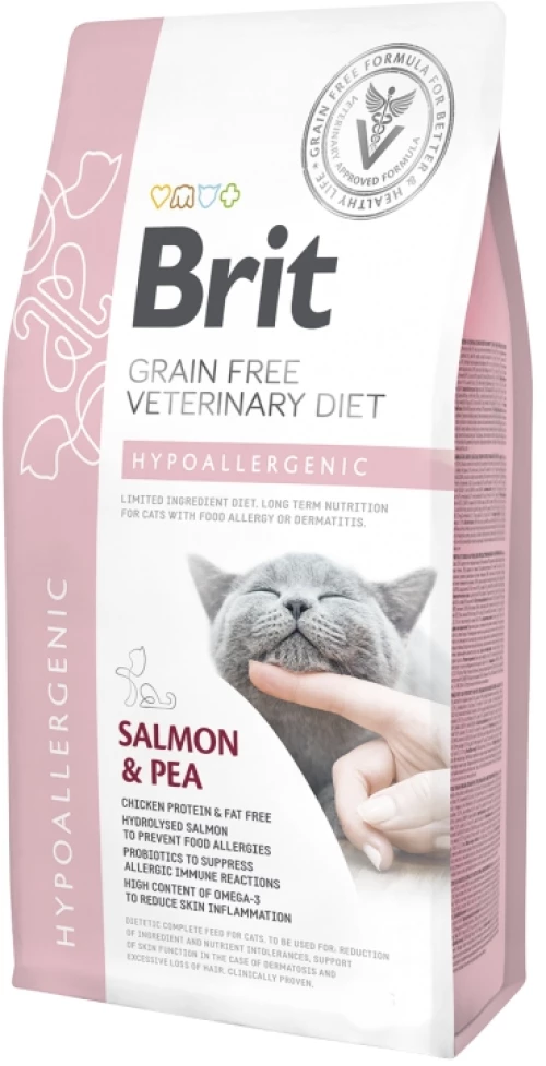 Brit VD CAT Hypoallergenic 2kg