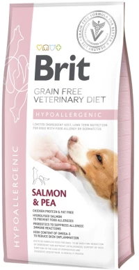 Brit VD DOG Hypoallergenic 2kg