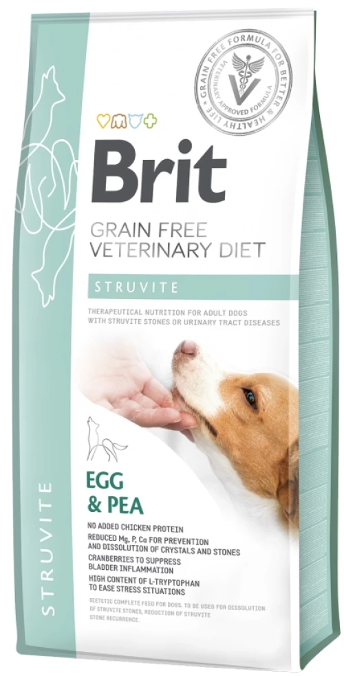 Brit VD DOG Struvite 12kg