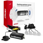 Amio - Αισθητήρας Παρκαρίσματος AMiO PS Visible 22mm Ασημί – 1 τεμ. (02990/AM)