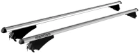 MENABO ΜΠΑΡΕΣ ΟΡΟΦΗΣ ΑΛΟΥΜΙΝΙΟΥ TIGER XL SILVER 131.5 cm ΣΕ ΑΣΗΜΙ ΧΡΩΜΑ ΓΙΑ Audi A3 (8PA) Sportback 5 doors 2004>2012 ΜΕ FLUSH ή RAISED RAILS - 2 ΤΕΜ. (8500/ΜΒ)