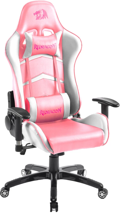 Gaming Καρέκλα - Redragon C326PW PINK+WHITE