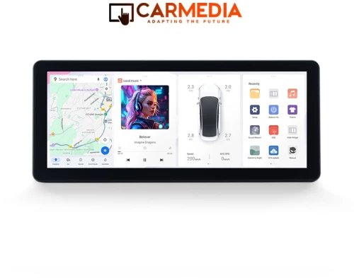 CARMEDIA CMDU81230-7 PRO PLUS TABLET 12.3'' OEM VW PASSAT 2005-2015