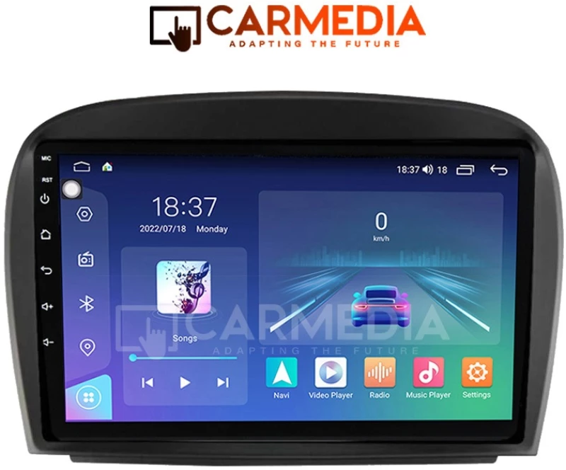 CARMEDIA CM2089-13W TABLET 9'' OEM MERCEDES SL (R230) FACELIFT 2006-2012