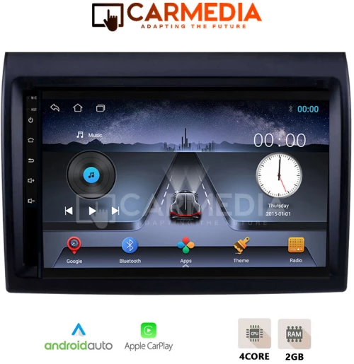 CARMEDIA CM209C-13 PERFORMANCE TABLET 9'' OEM CITROEN JUMPER 2011+