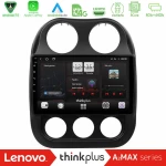 Lenovo Thinkplus A2MAX Series 8Core Android15 4+64GB  Jeep Compass 2012-2016 Navigation Multimedia Tablet 9"