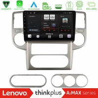 Lenovo Thinkplus A2MAX Series 8Core Android15 4+64GB  Nissan X-Trail 2003-2007 Navigation Multimedia Tablet 10"