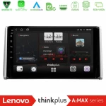 Lenovo Thinkplus A2MAX Series 8Core Android15 4+64GB  Toyota RAV4 2019-2023 Navigation Multimedia Tablet 10"