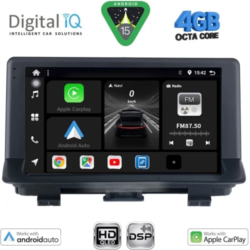 DIGITAL IQ BXF 6013_CPAA (9inc) MULTIMEDIA TABLET for AUDI Q3 mod. 2013-2018 (Low Version)