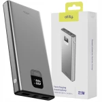 Φορητός φορτιστής Allity APB-100 PD QC 22,5W 10.000 mAh γκρι