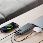 Φορητός φορτιστής Allity APB-100 PD QC 22,5W 10.000 mAh γκρι