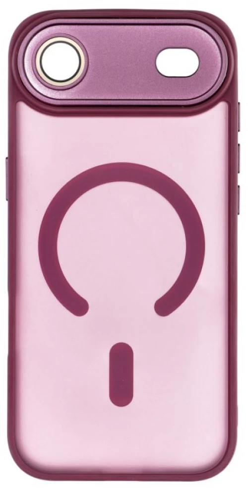 Θήκη Variete MagSafe Back Cover Σιλικόνης / Πλαστικό για iPhone Air - Ροζ