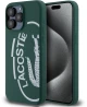 Lacoste Oval Logo Hard Case Θήκη προστασίας από Σιλικόνη για iPhone 15 Pro Max Πράσινο/Λευκό
