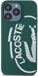 Lacoste Oval Logo Hard Case Θήκη προστασίας από Σιλικόνη για iPhone 15 Pro Max Πράσινο/Λευκό