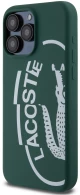 Lacoste Oval Logo Hard Case Θήκη προστασίας από Σιλικόνη για iPhone 15 Pro Max Πράσινο/Λευκό