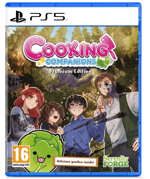 PS5 Cooking Companios Premium Edition