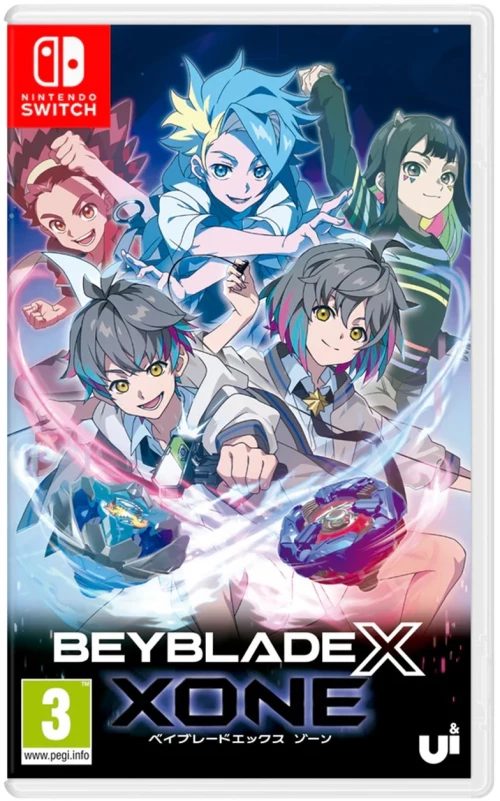 NSW Beyblade X: Xone