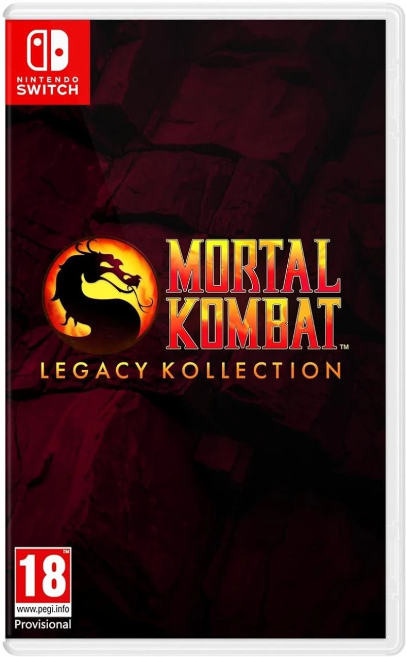 NSW Mortal Kombat Legacy Collection