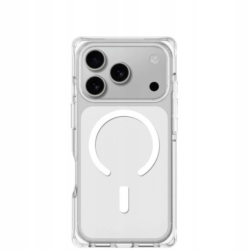 AmazingThing Omni Back Cover Σιλικόνης για iPhone 17 Pro - Διάφανο