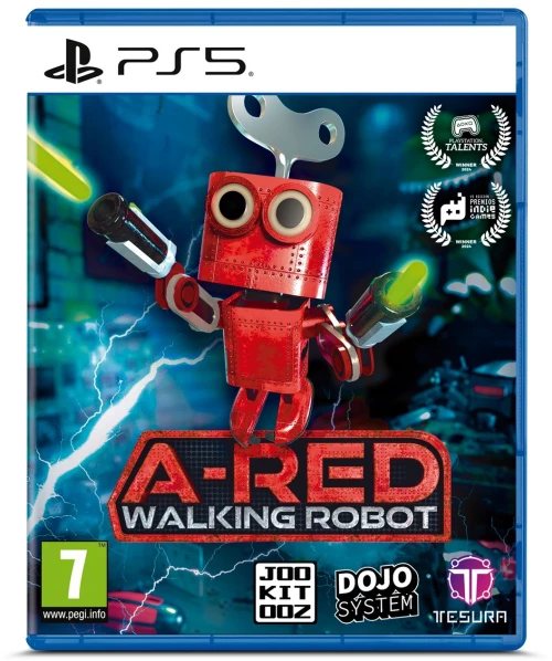PS5 A-Red Walking Robot