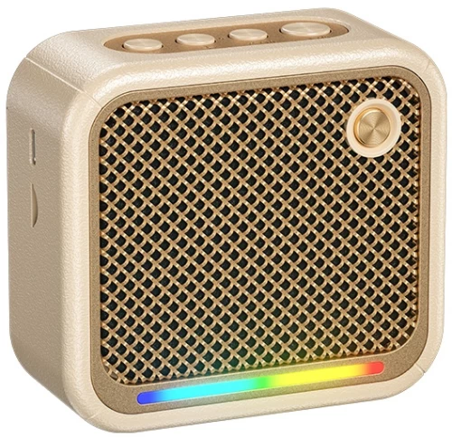 WK WD06 Ηχείο Bluetooth 5W - Μπεζ