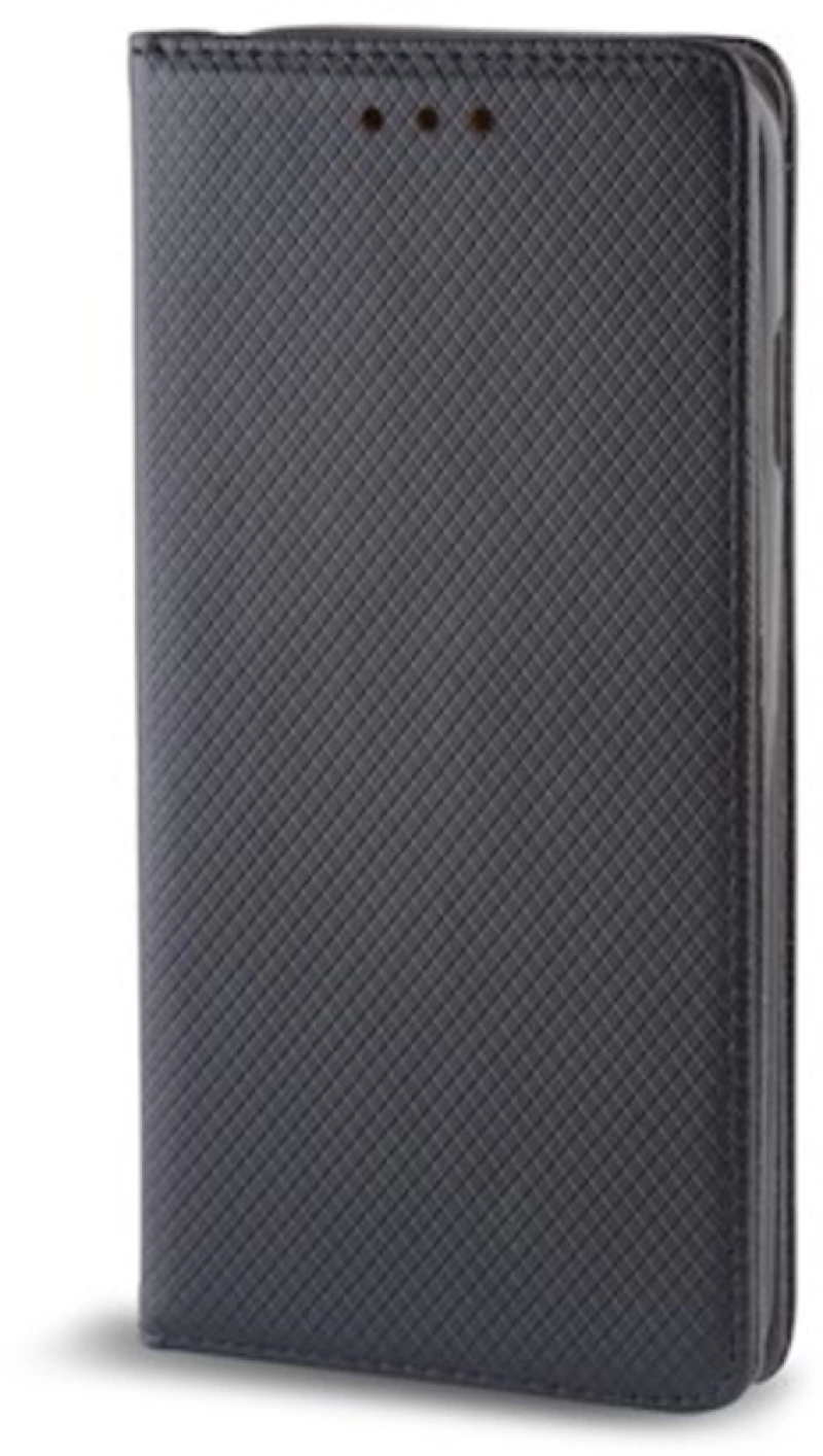 Υφασμάτινη Μαγνητική Θήκη Book Style για Samsung Galaxy S25 Edge - Μαύρο