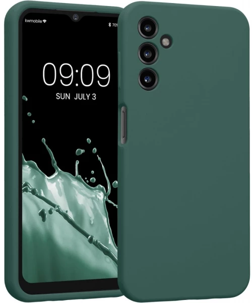 Θήκη TPU Σιλικόνης για Samsung Galaxy A55 - Πράσινη