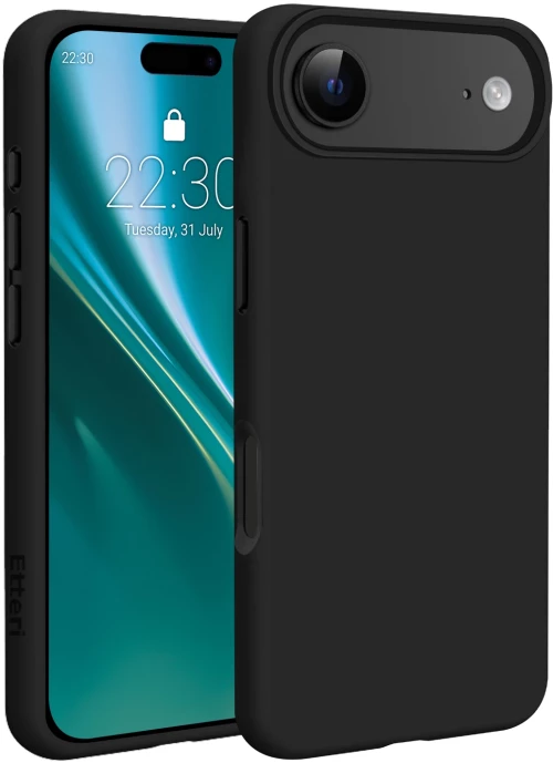 Etteri Θήκη TPU Σιλικόνης Mag Invisible για iPhone Air - Μαύρη