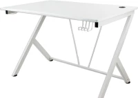 LGP GAMING DESK WHITE