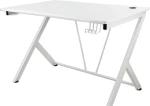 LGP GAMING DESK WHITE