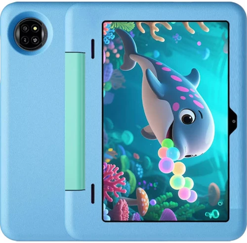 BLACKVIEW QUAD-CORE 10.1' KID TABLET (4GB+64GB) ANDROID 15 BUBBLE BLUE