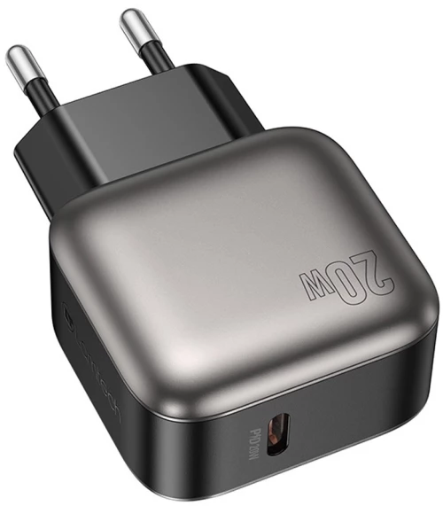 LAMTECH SINGLE TYPE-C CHARGER PD20W GREY