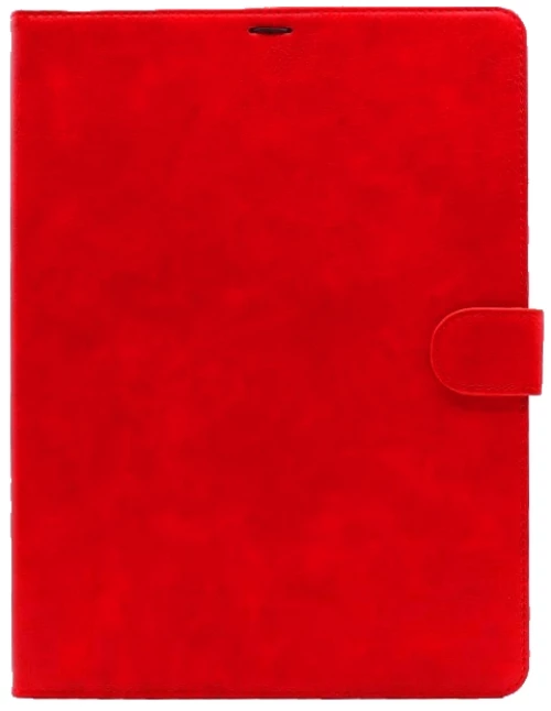 Θήκη Tablet Luxury Book Style για iPad 10.2 2019 / 2020 / 2021 - Κόκκινο