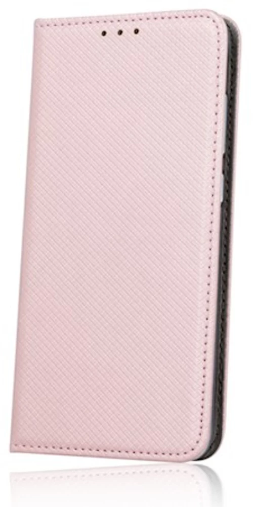 Υφασμάτινη Μαγνητική Θήκη Book Style για Galaxy A40 - Rose Gold